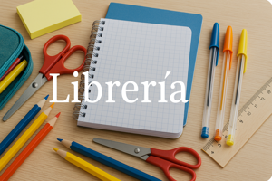 a digital photograph features stationery supplies