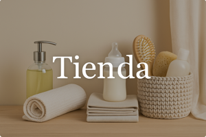 a photograph showcases home and personal care item